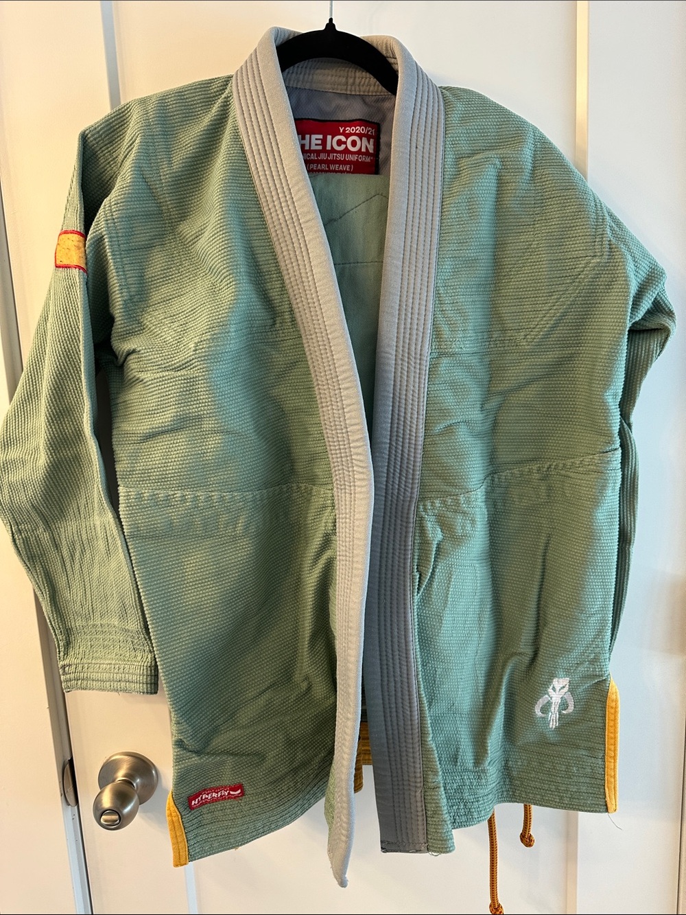 Hyperfly Green Jiu-Jitsu GI size A1